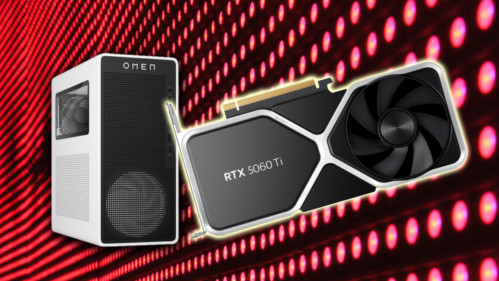 RTX 5060 Ti HP Omen 16L PC