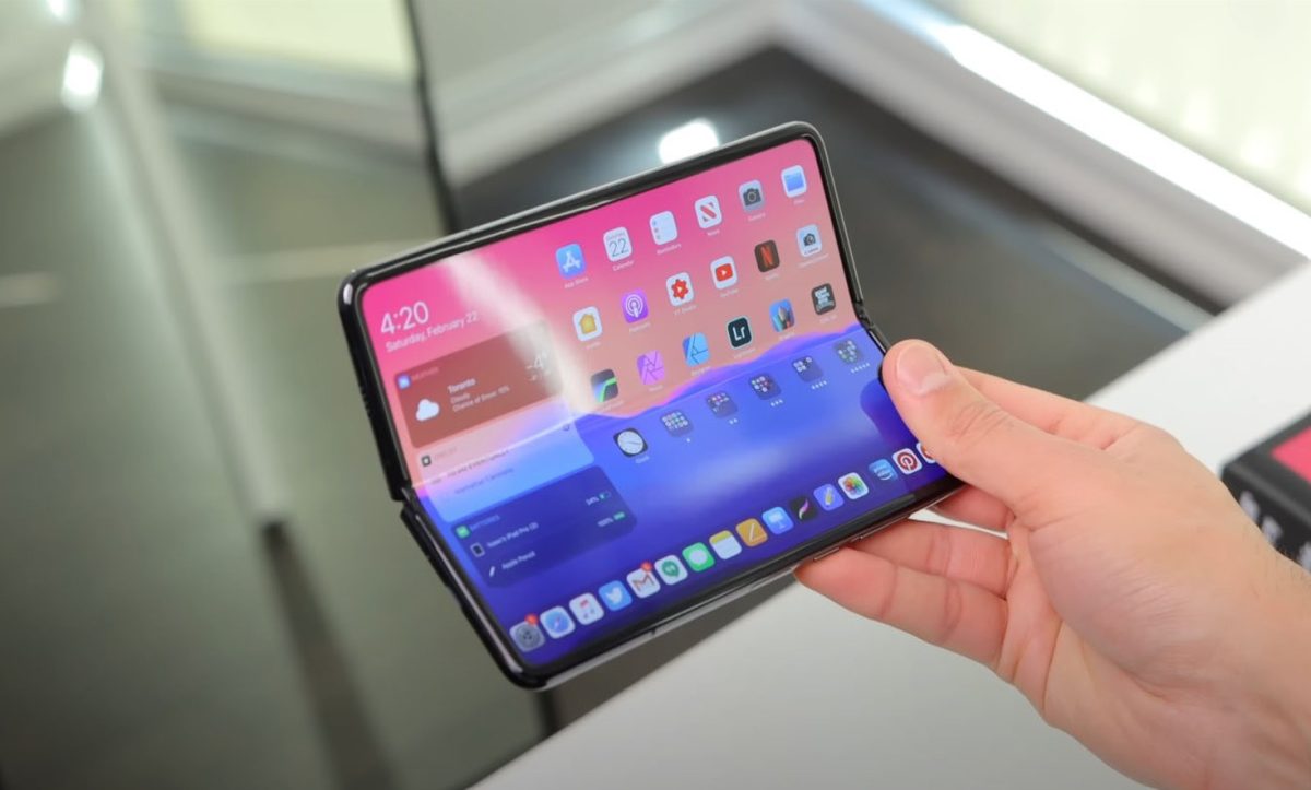 iPhone Fold to feature metallic glass hinge for better durability and a glossy finish