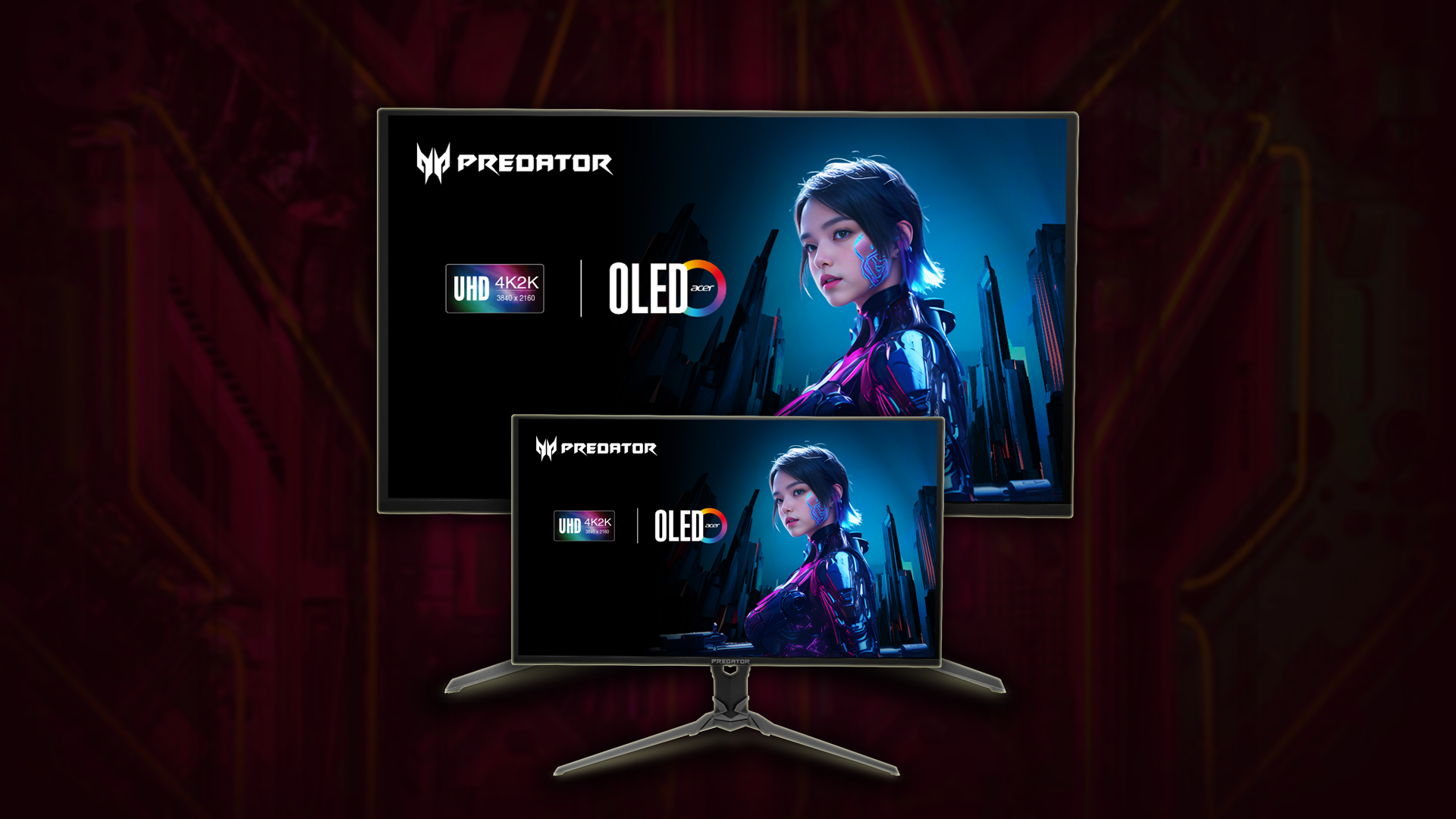 Acer QD-OLED gaming monitors