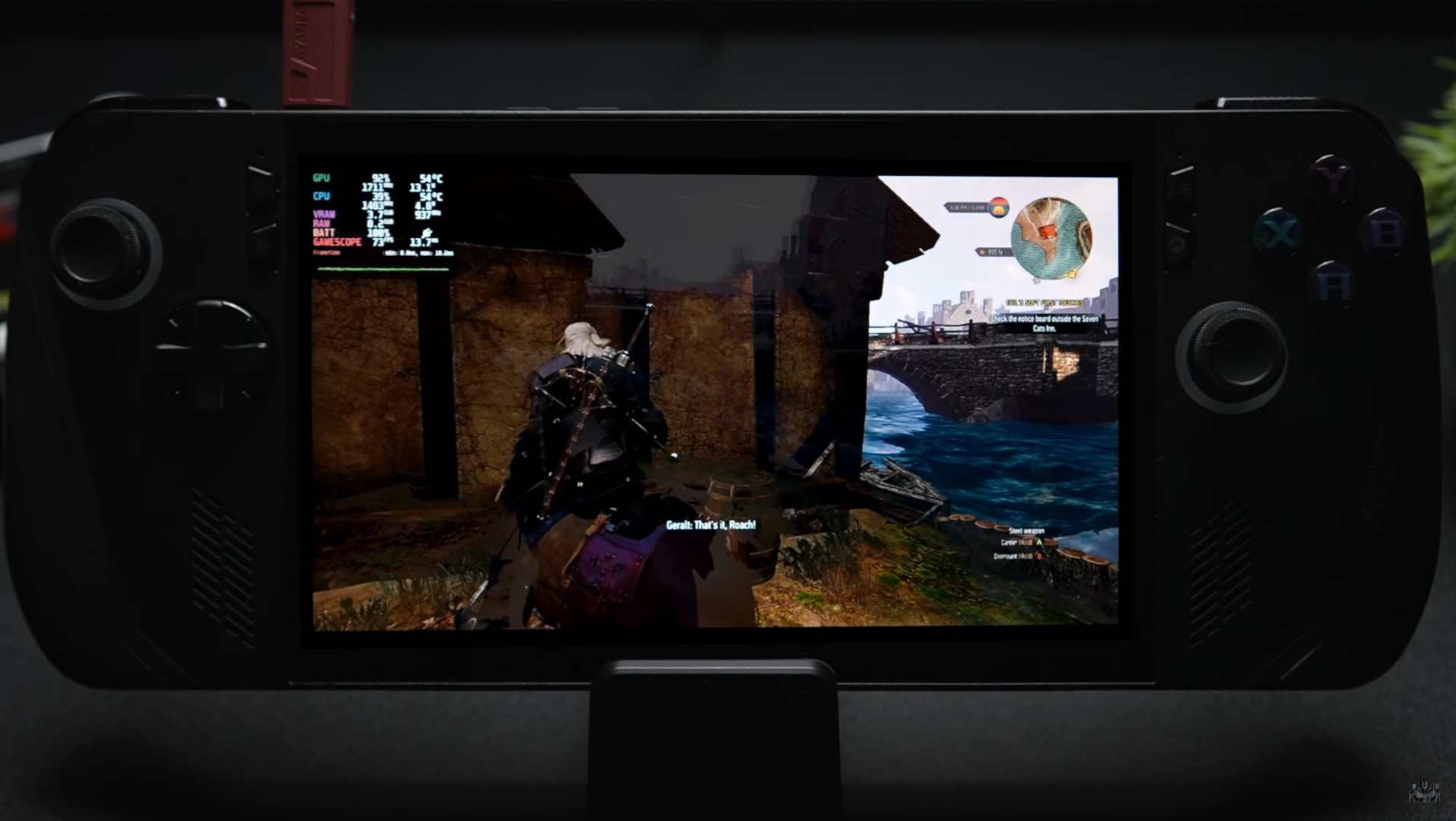 ROG Ally X SteamOS 3.8 1