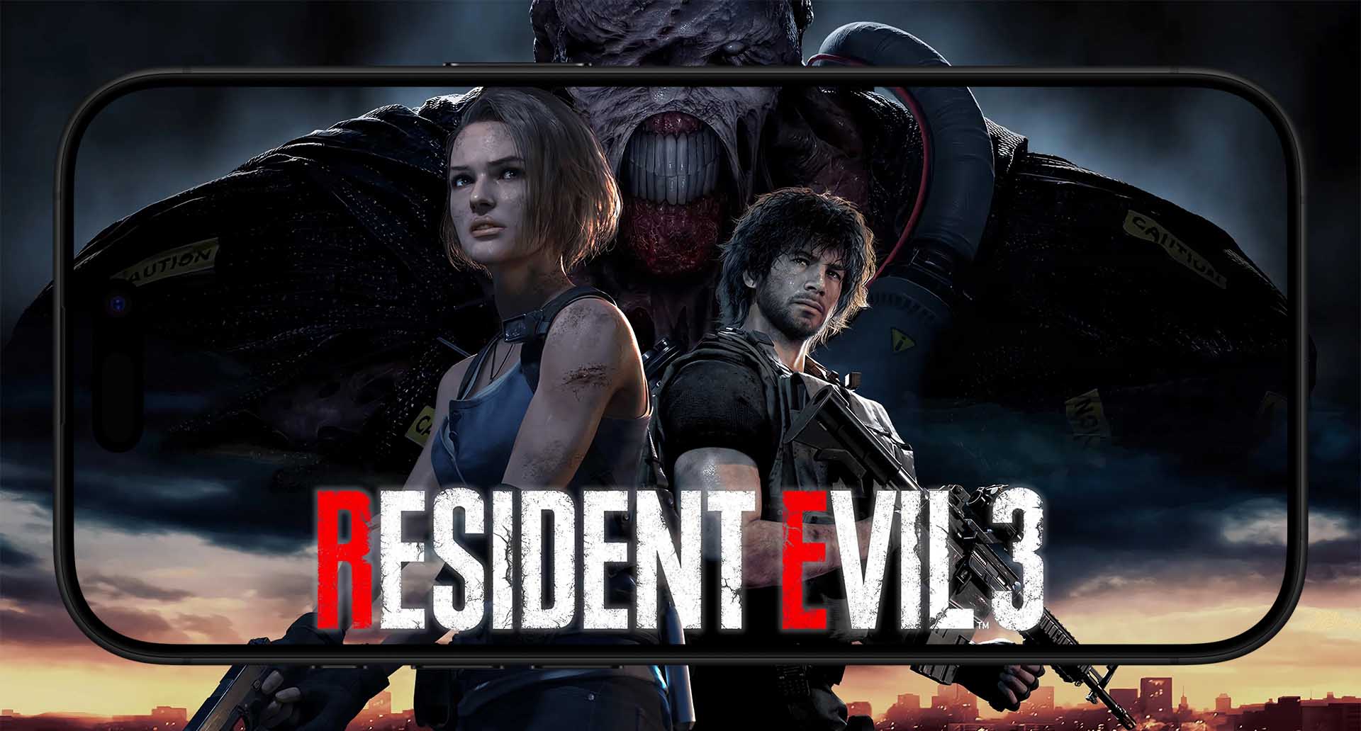 Resident Evil 3 now available on Apple iPhones, iPads and Macs