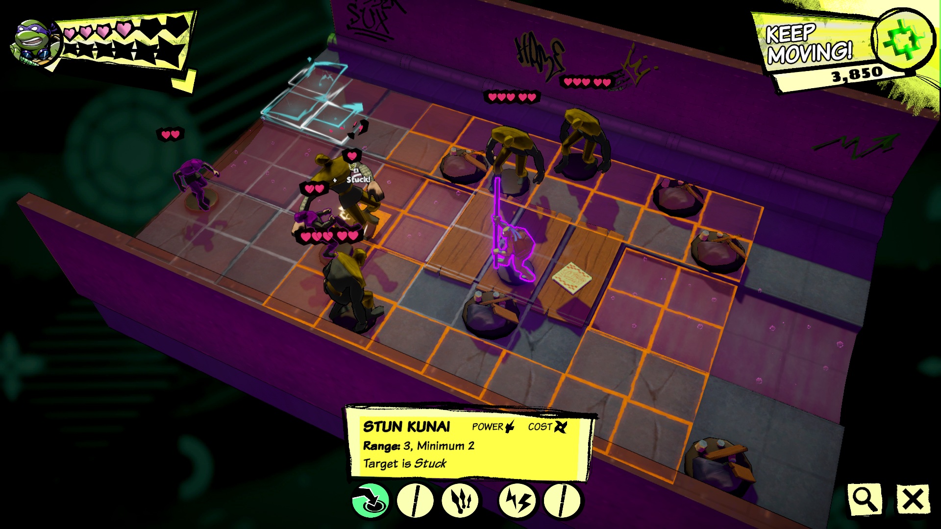 Teenage Mutant Ninja Turtles: Tactical Takedown