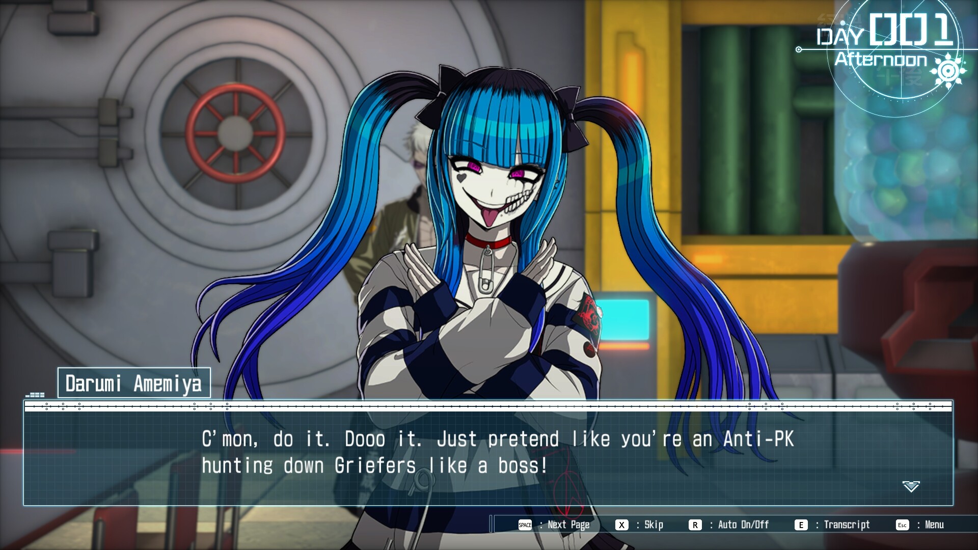 The Hundred Line Last Defense Academy