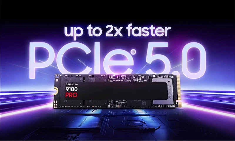 9100 PRO PCI-E 5.0