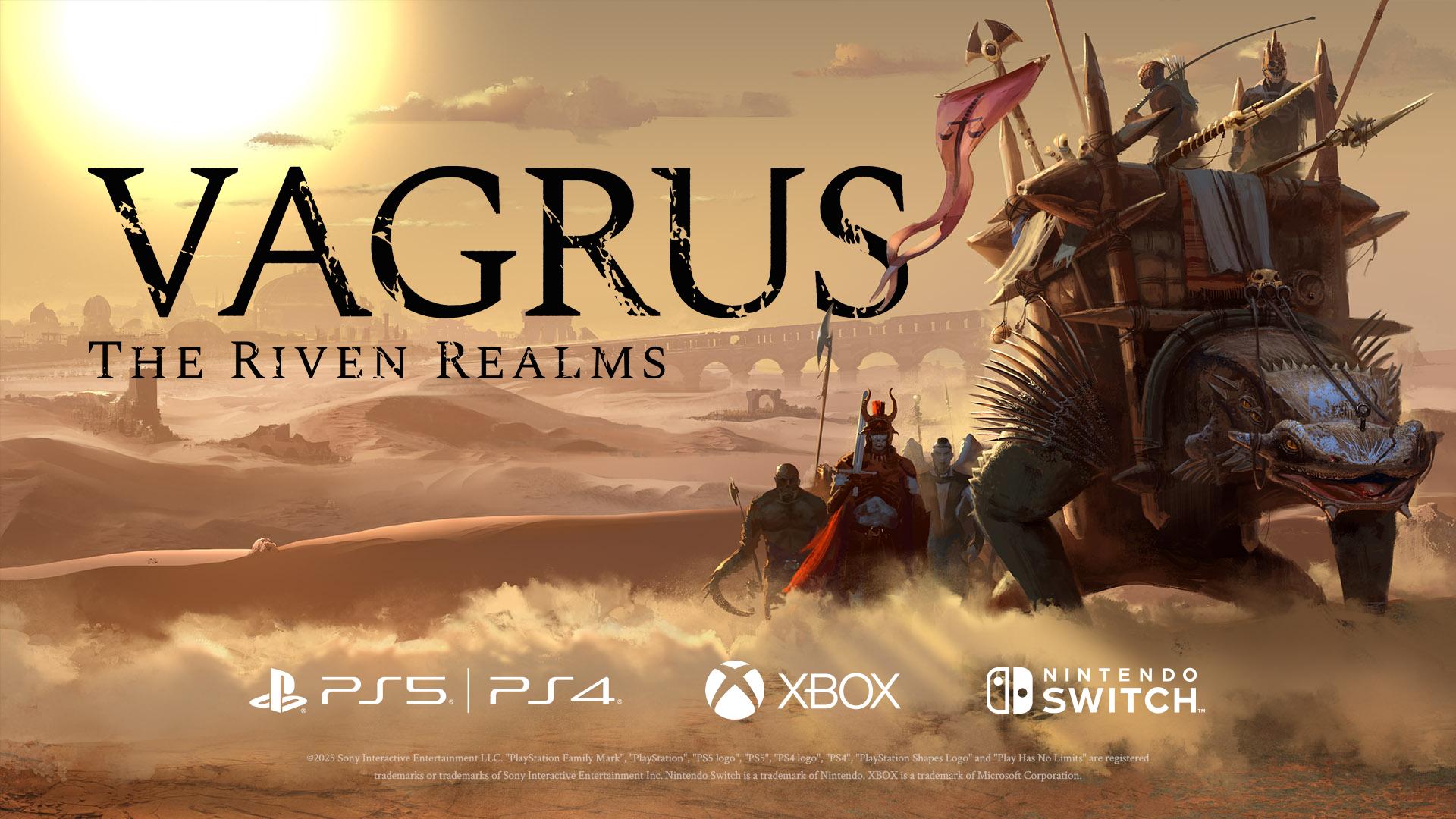 Vagrus: The Riven Realms