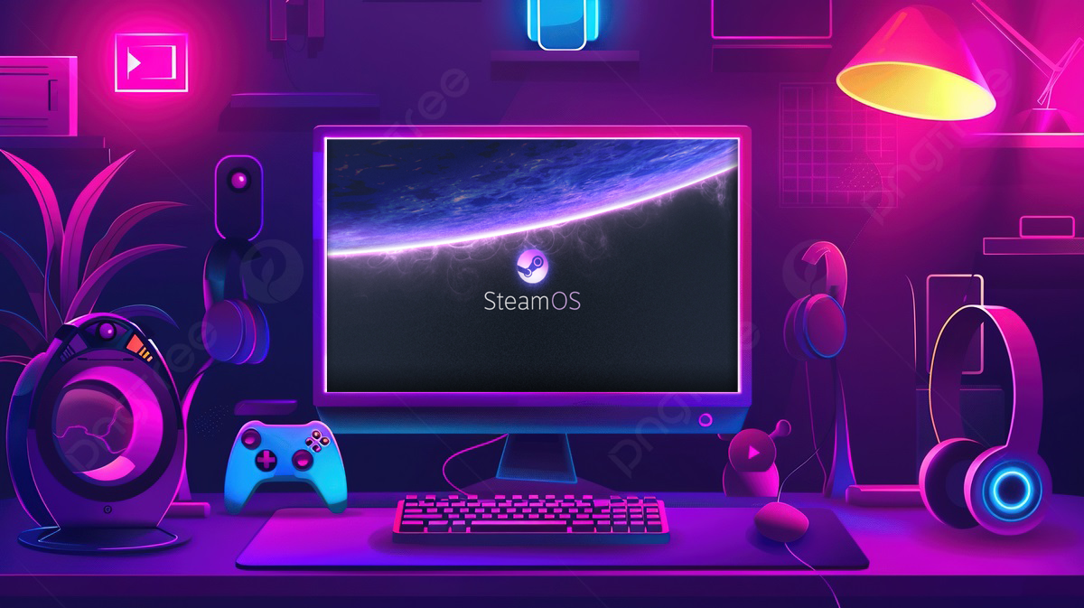 SteamOS Desktop