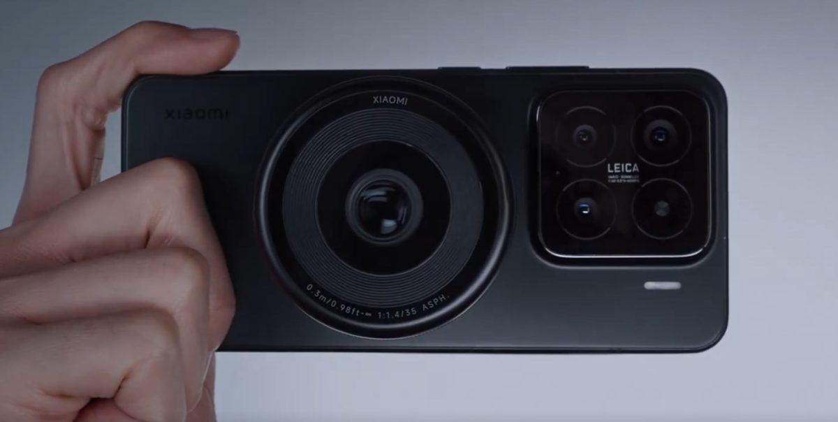 Xiaomi unveils new concept modular phone at MWC 2025