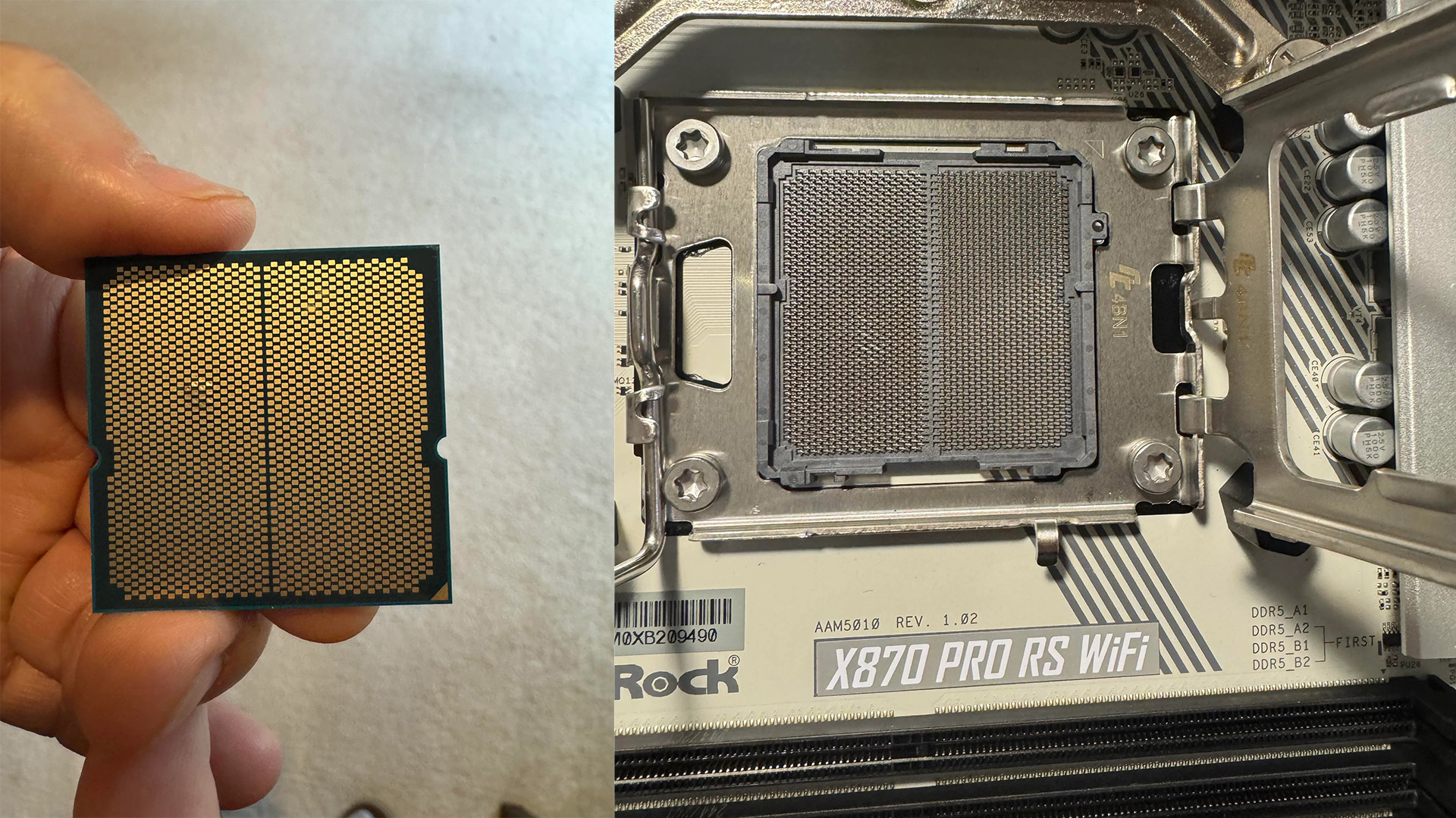 X870 Ryzen 9950X3D