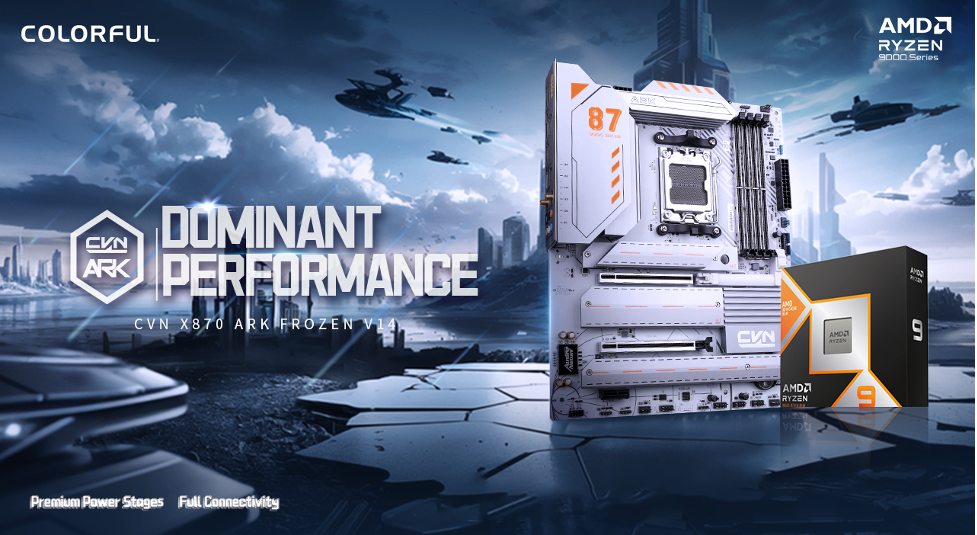 CVN X870 ARK Frozen V14