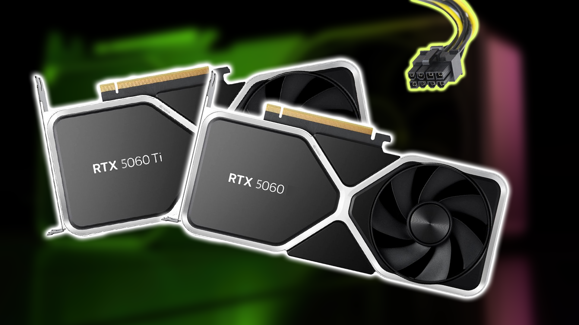 NVIDIA GeForce RTX 5060 Ti & RTX 5060 Will Reportedly Utilize 8-Pin PCIe Connectors 1