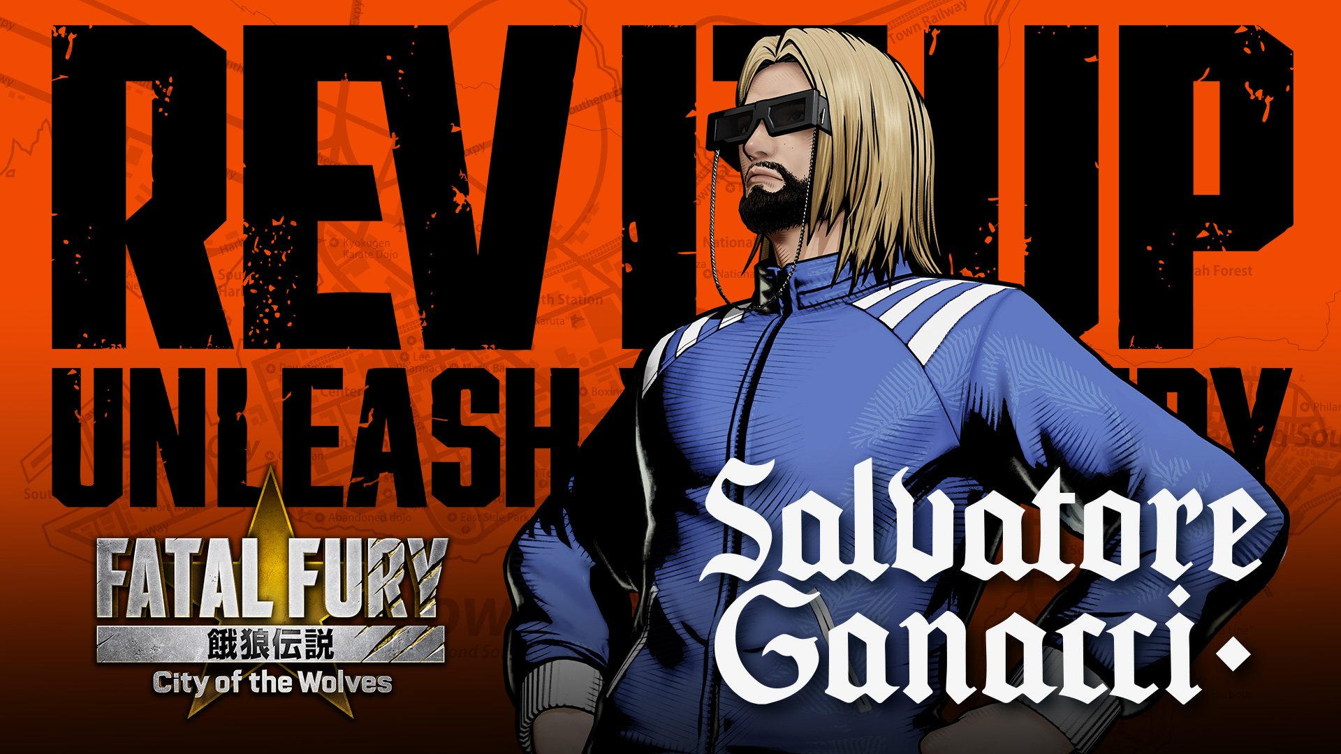 Fatal Fury: City of the Wolves
