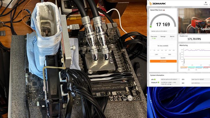 GALAX RTX 5090D HOF OC LAB featured