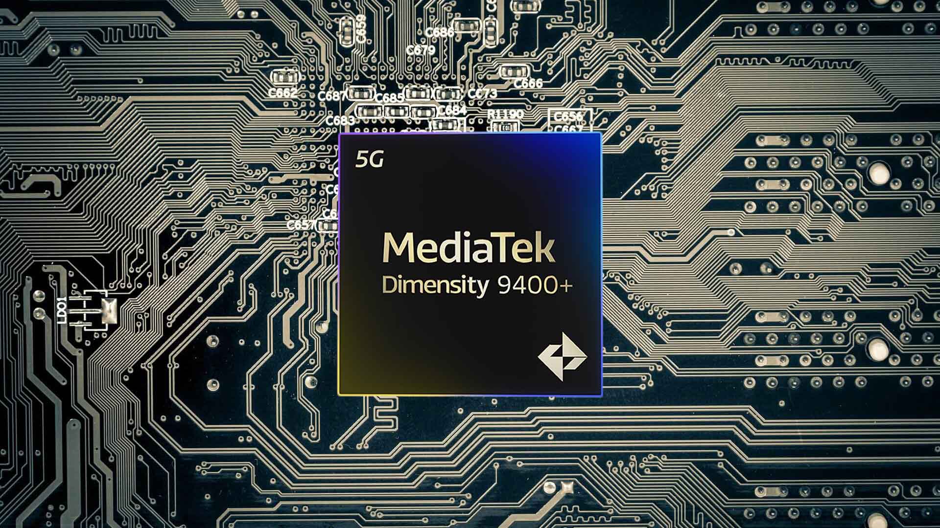MediaTek announces the Dimensity 9400+