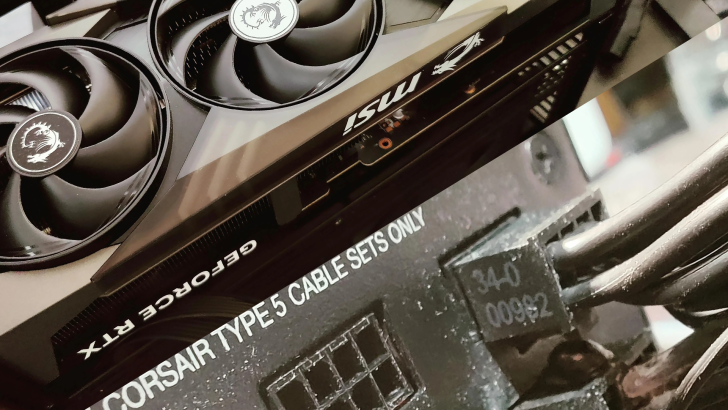 MSI RTX 5090 12-pin