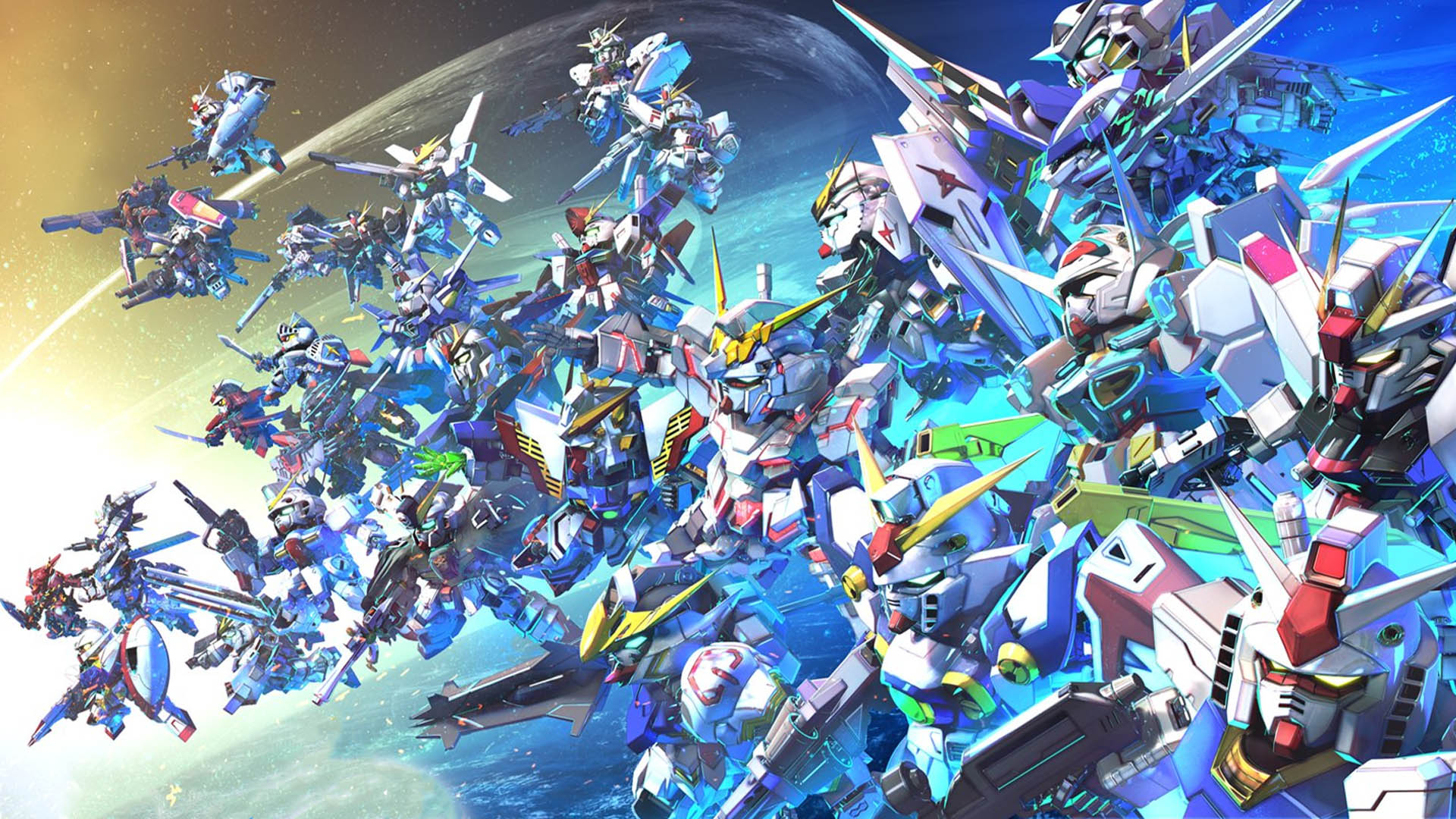 SD Gundam G Generation ETERNAL