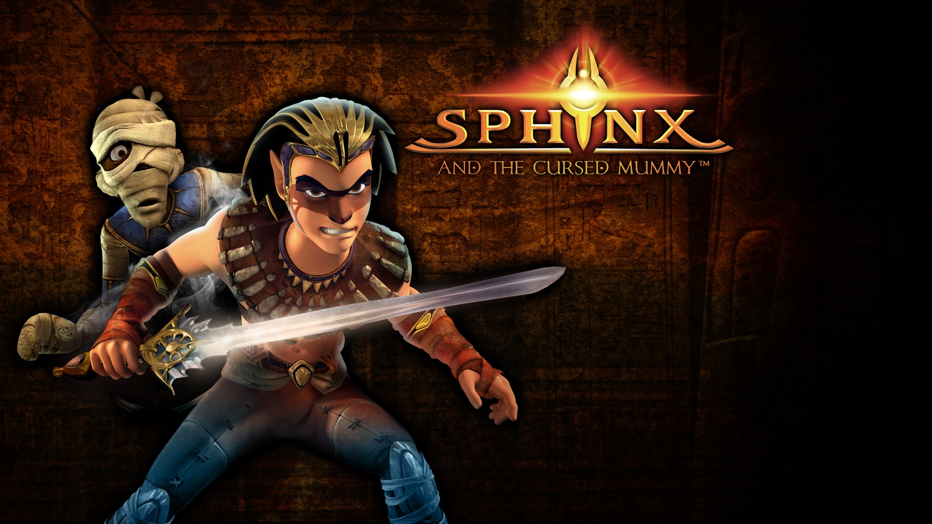 Sphinx and the Cursed Mummy remaster