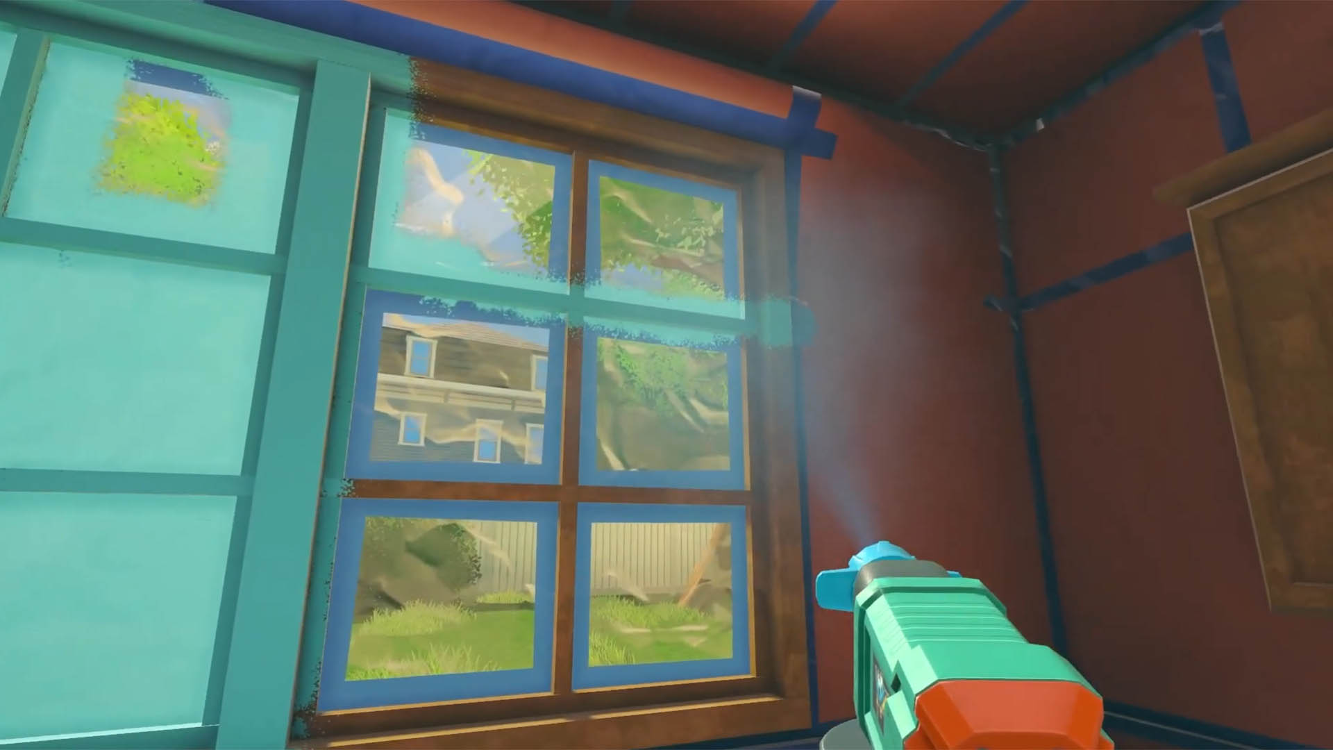 Spray Paint Simulator