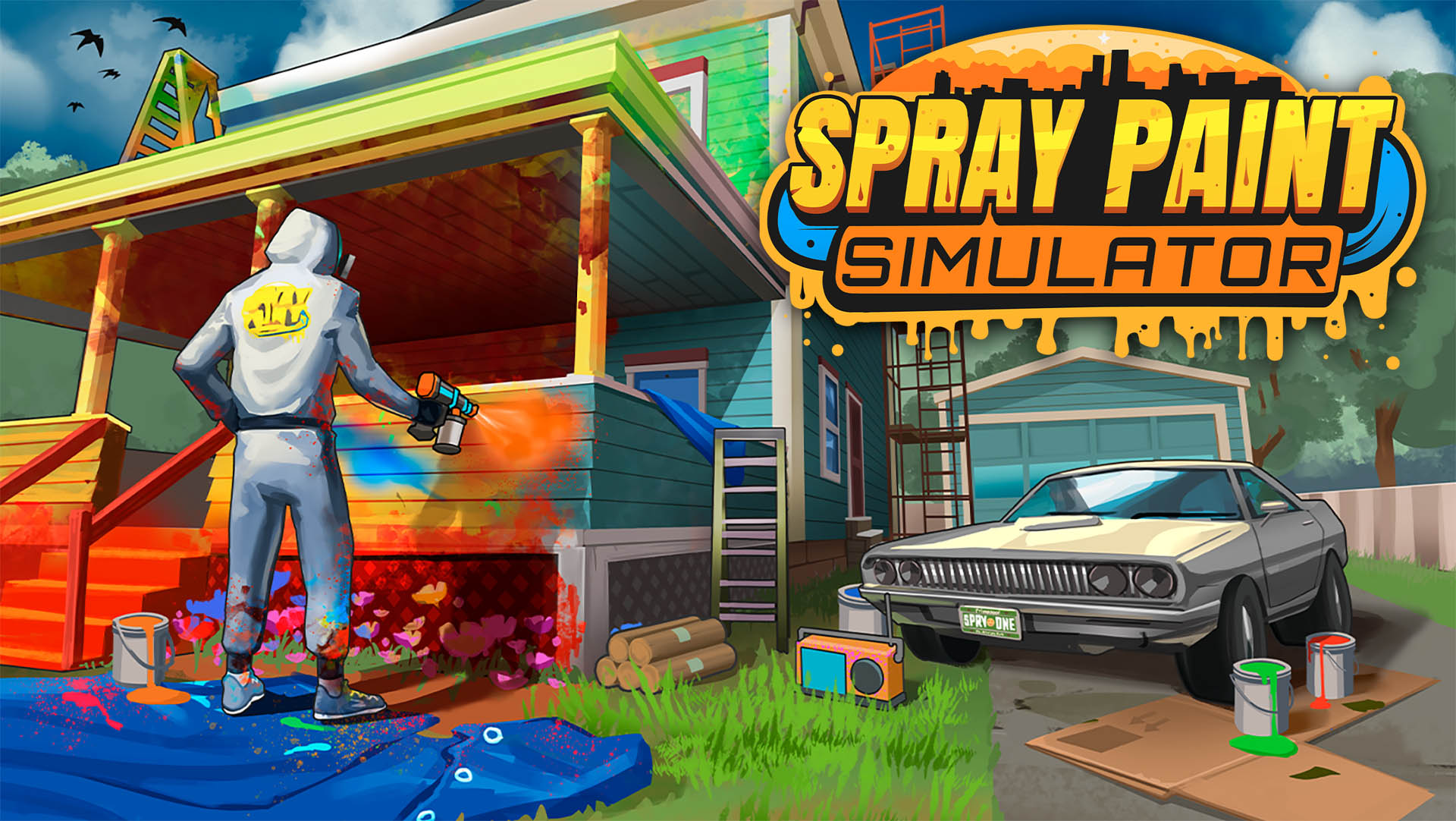 Spray Paint Simulator
