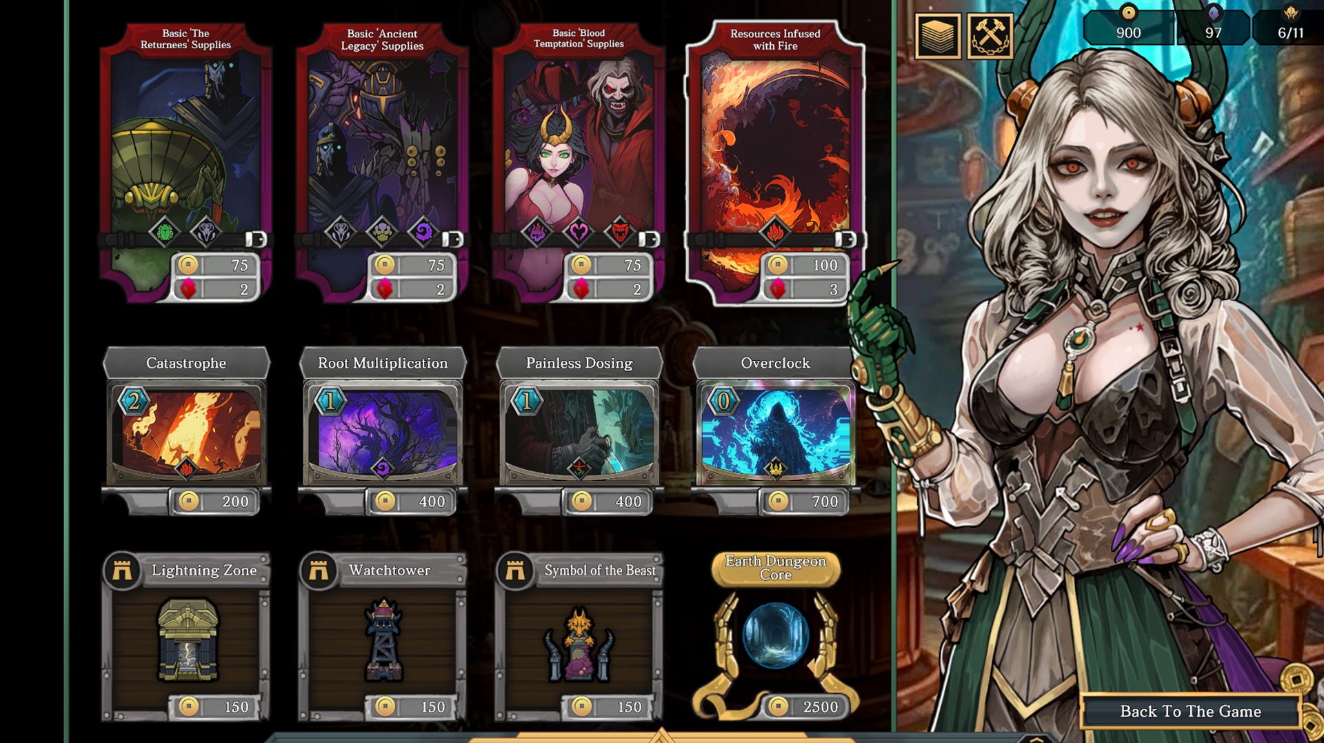 Vambrace: Dungeon Monarch