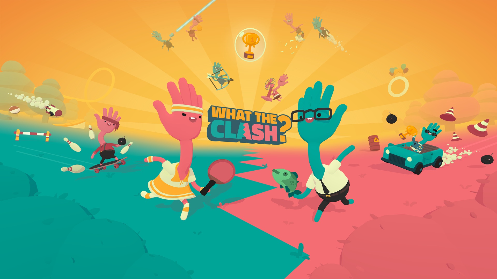 WHAT THE CLASH?