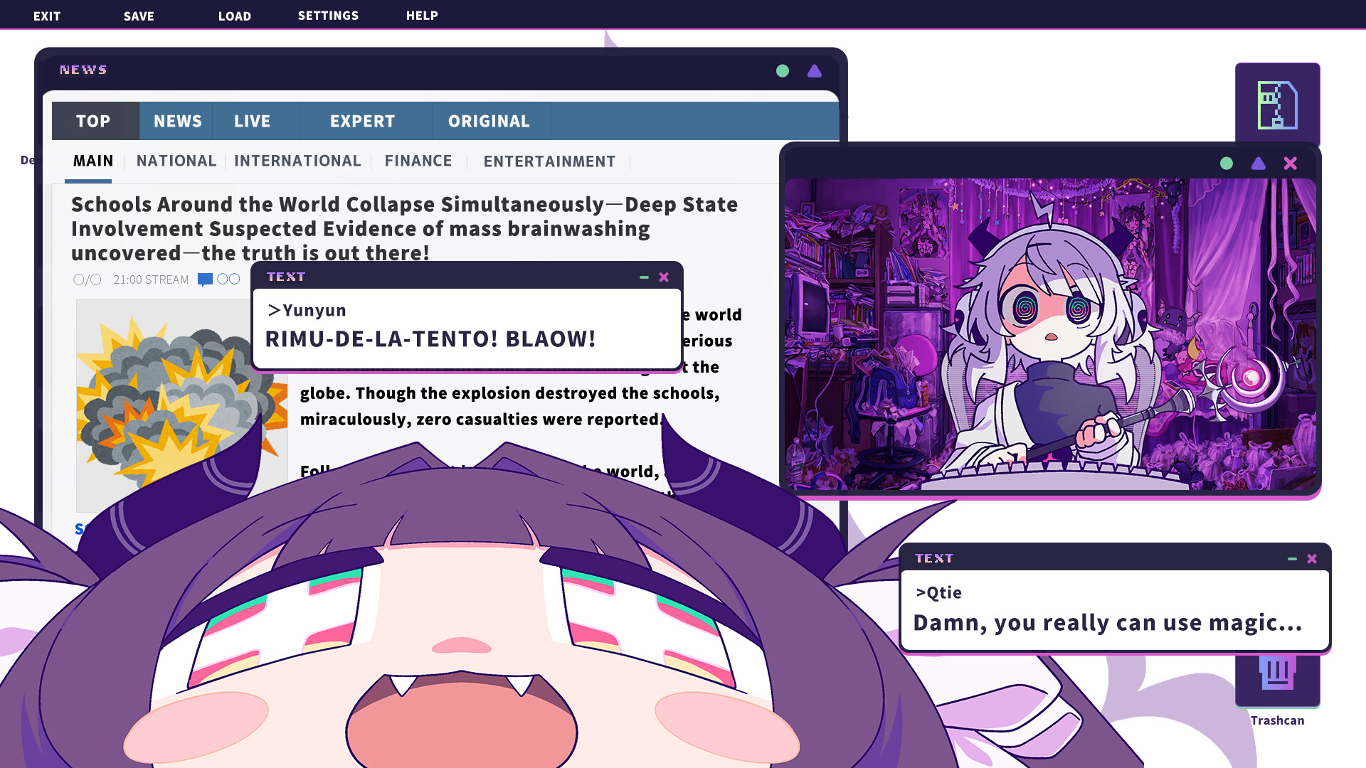 Yunyun Syndrome!? Rhythm Psychosis