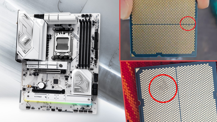 Ryzen 9 9950X Dead ASRock X870 Steel Legend