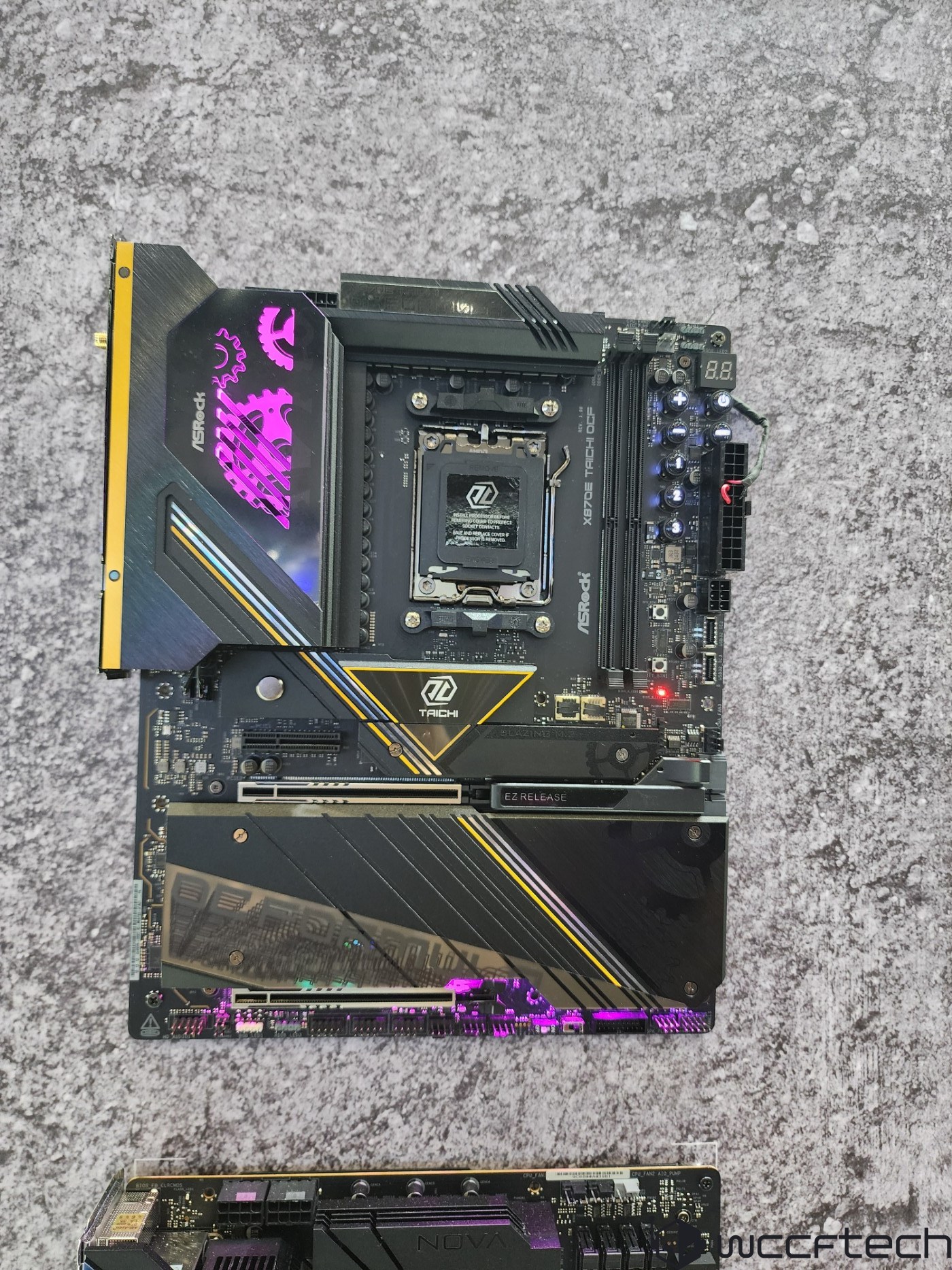 ASRock X870E Taichi OCF With 25 110A VRM Design Unleashed, X870 Taichi Creator & Nova Also Land 1