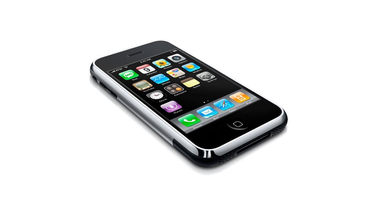 20th Anniversary iPhone reminiscent of the original iPhone with an all-screen design