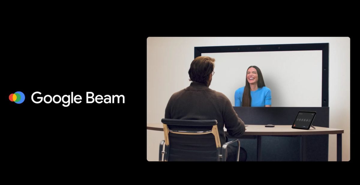 Project Starline is now rebranded as Google Beam and back with more advancement
