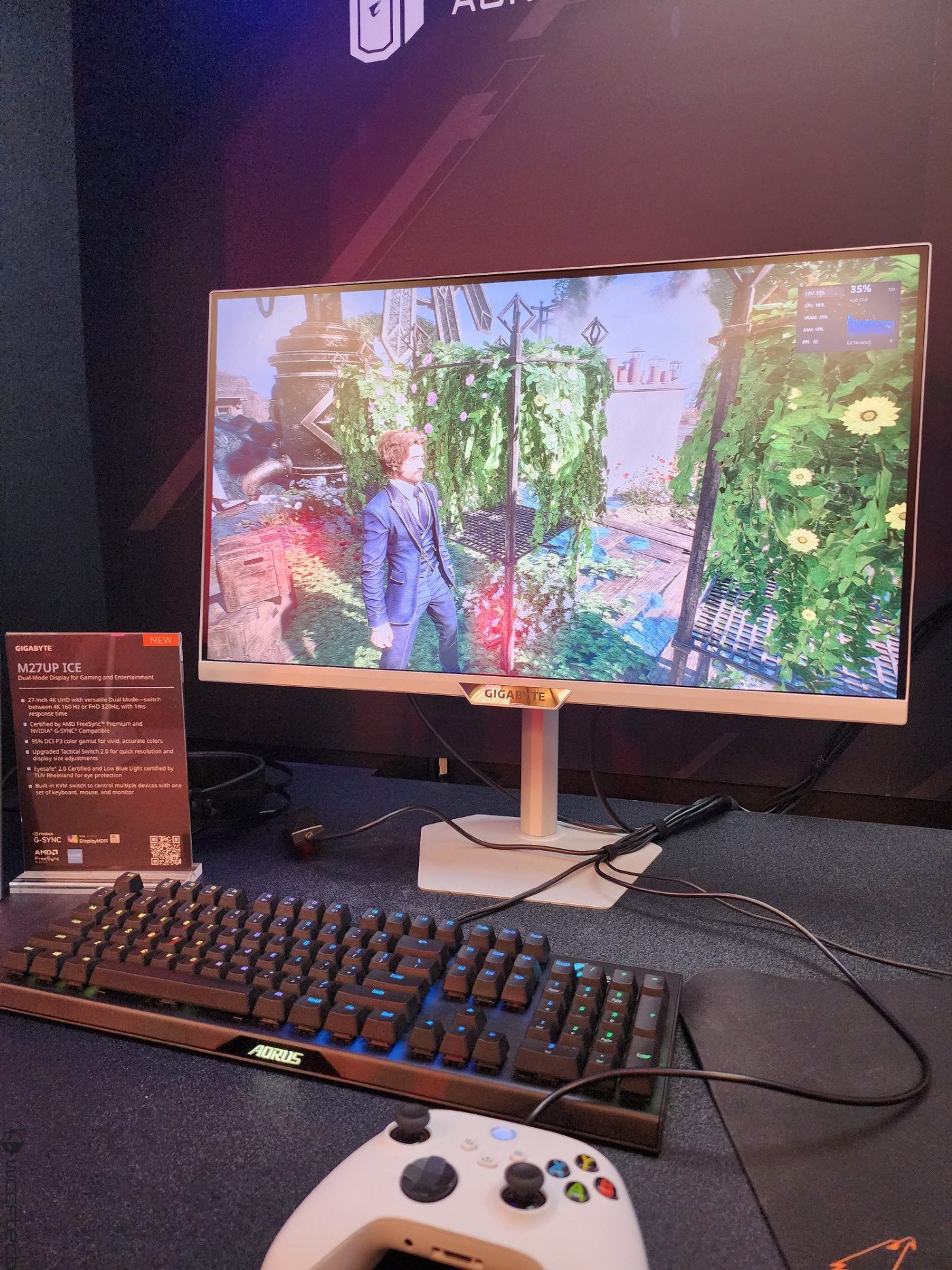 Gigabyte Unveils Latest Gaming Monitor Lineup: Ice Designs, IPS, Quantum Dot, & QD-OLED Displays For Gamers 1