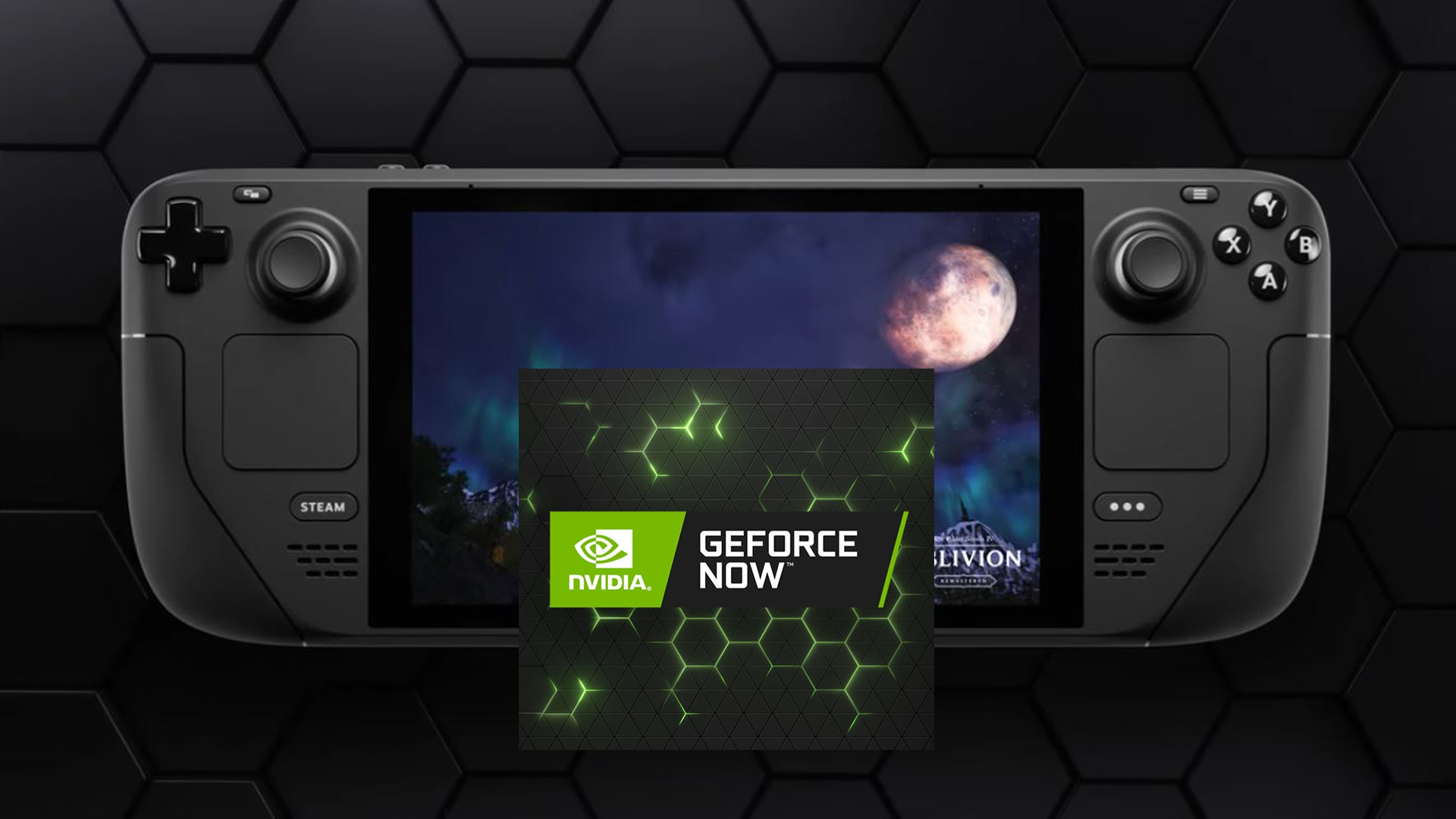 Steam Deck GeForce Now