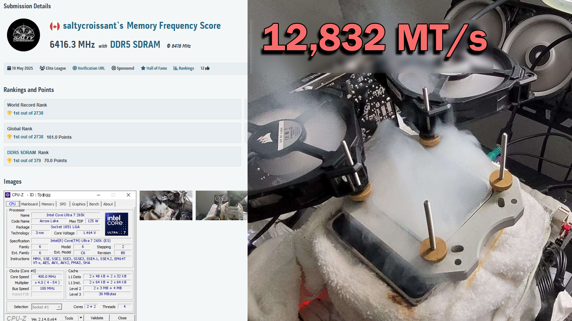 12832 MTs Corsair Vengeance