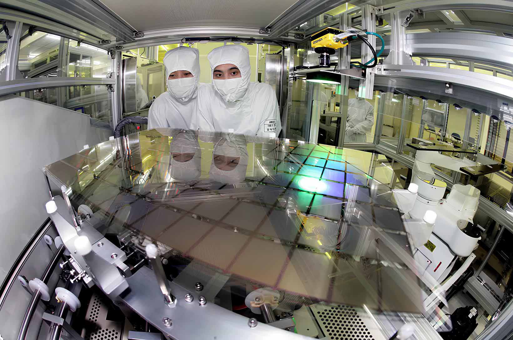 Samsung and Qualcomm have entered into a contract to use the Korean giant's technology to create leading-edge products