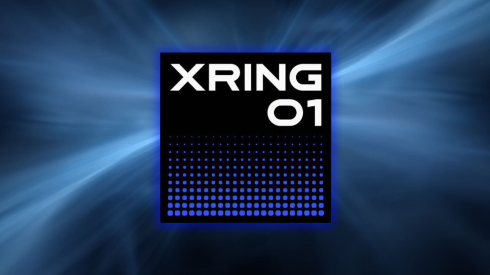 XRING 01 die size comparison with other chipsets