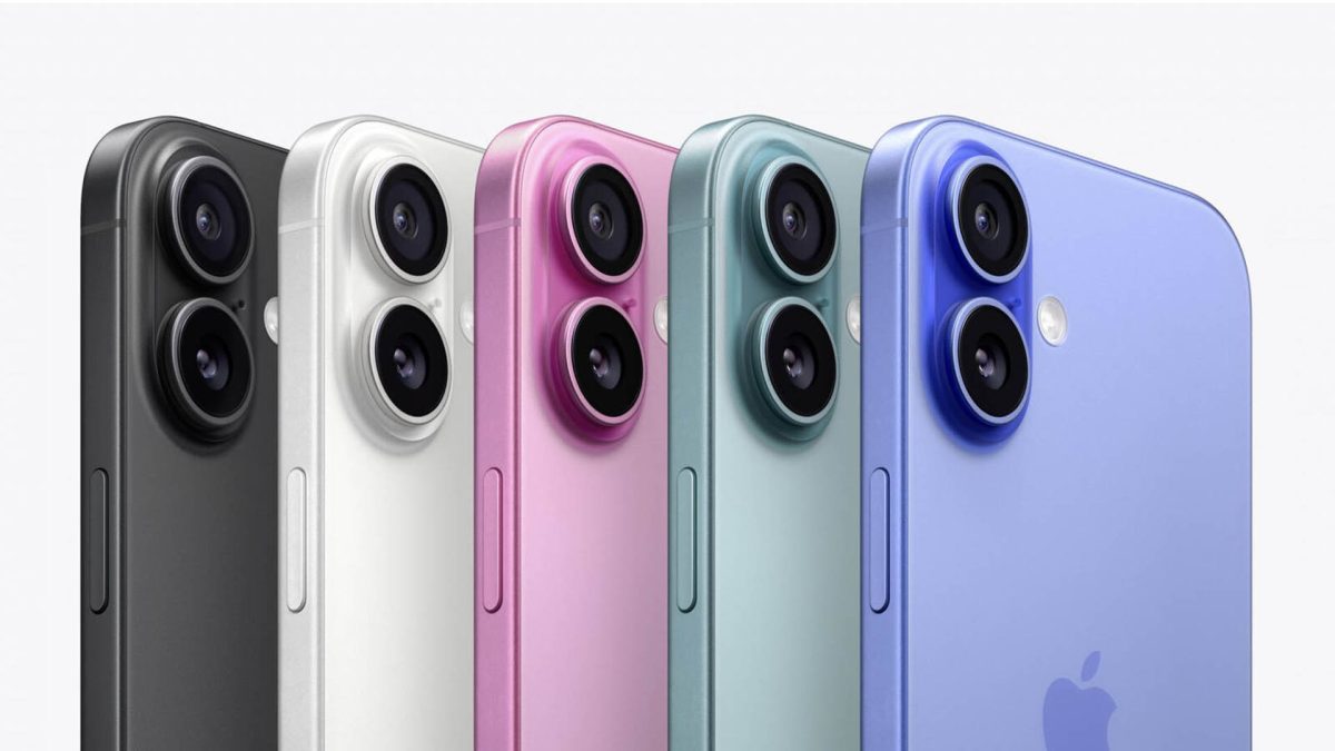 Apple will increase the display size of the iPhone 17, matching it with the Pro models with slimmer bzels