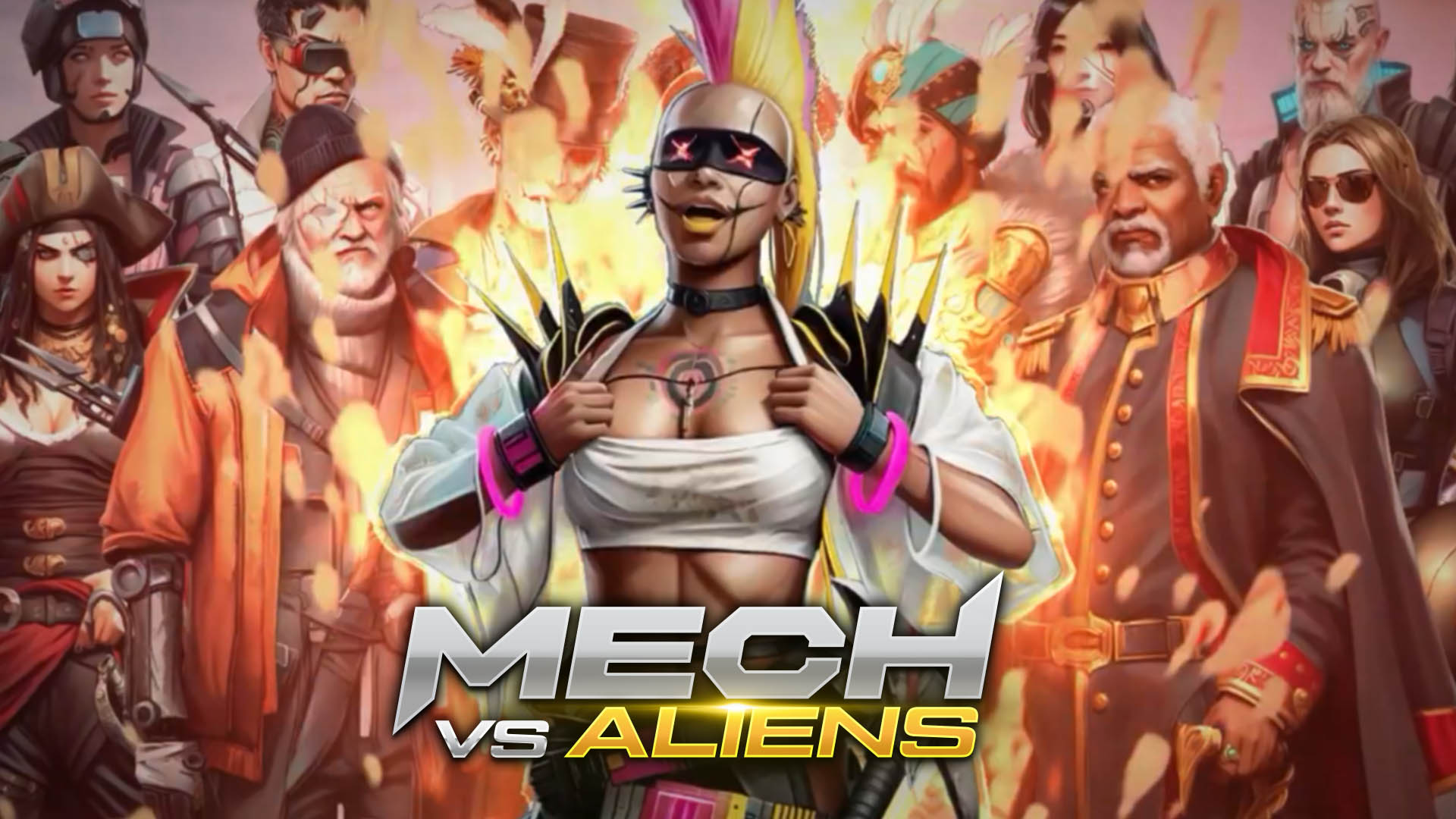 Mech vs Aliens