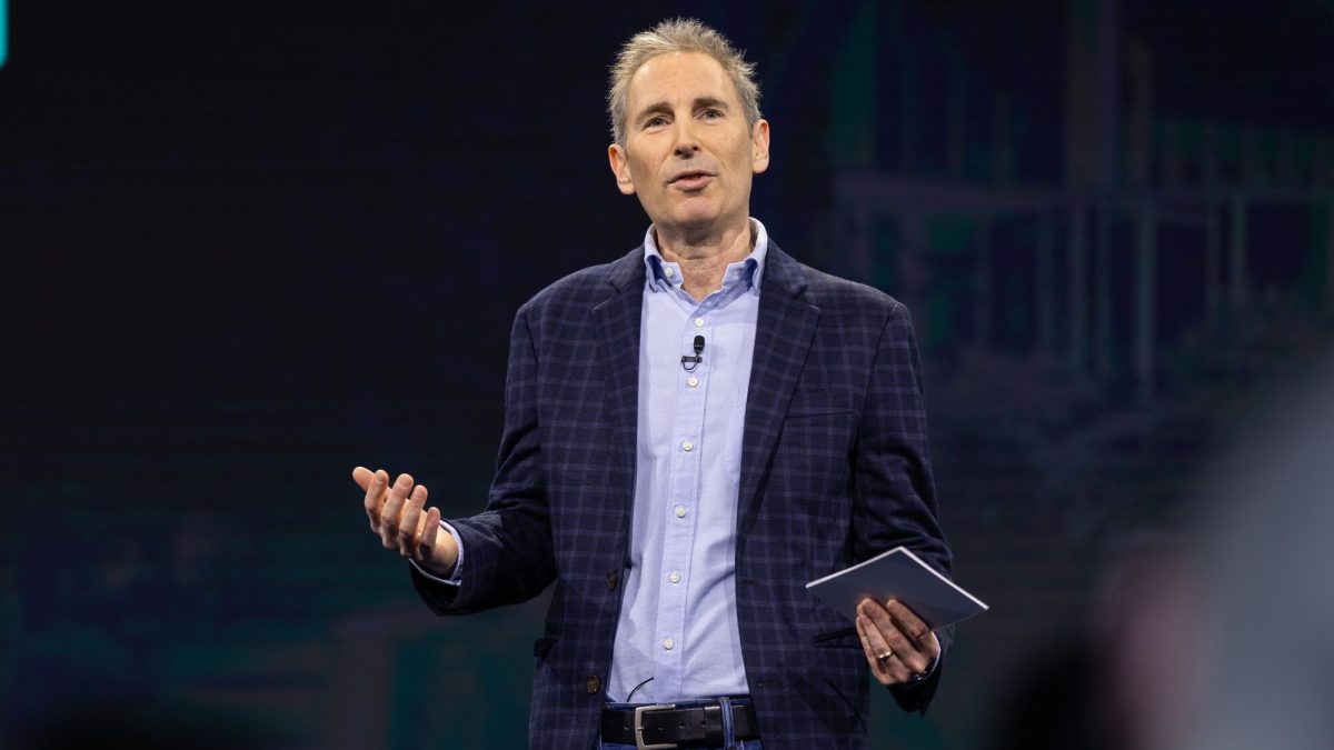 Amazon CEO Andy Jassy on AI advvancement