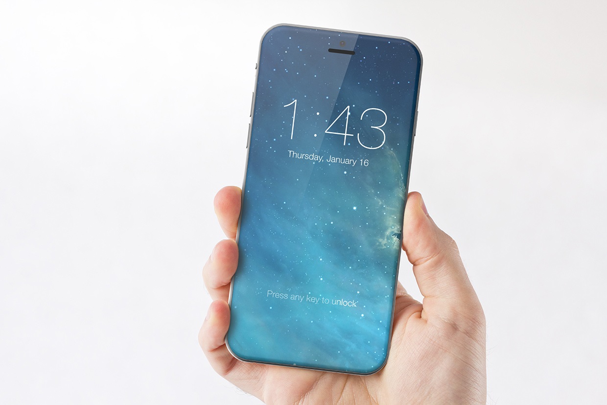 Apple will take at least 5 years to unveil its 'all screen' iPhone, according to display analyst