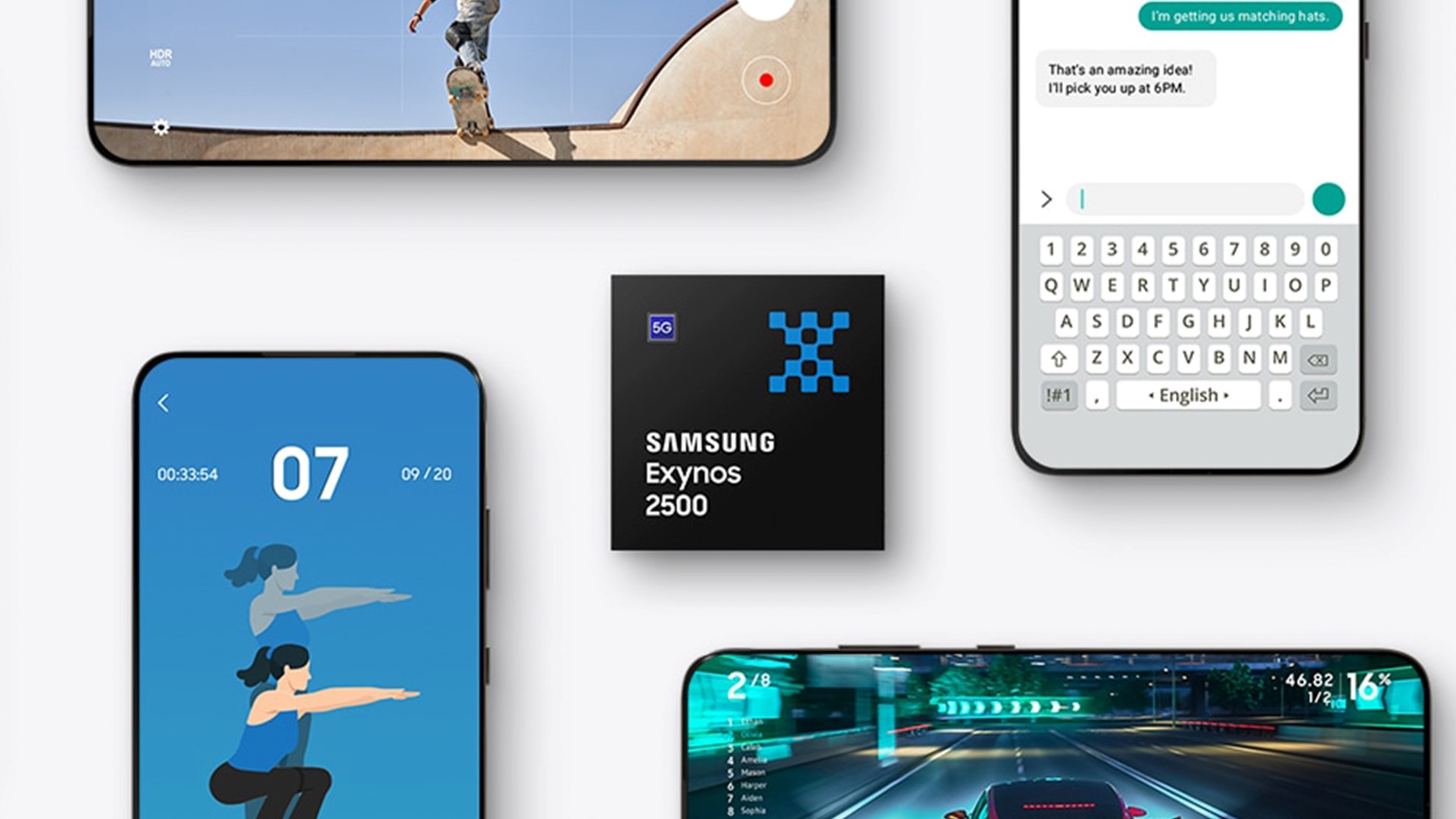 Exynos 2500 gets re-tested and ends up achieving a higher score than the previous benchmark result