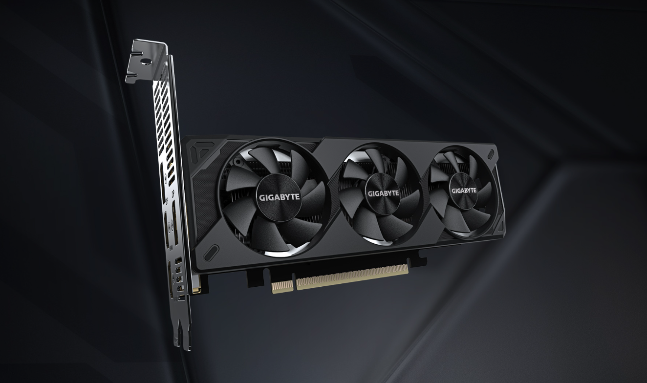 GIGABYTE RTX 5050 OC Low Profile