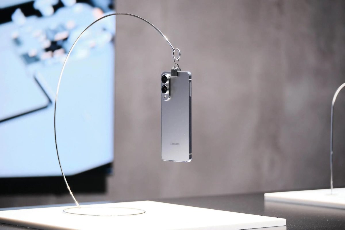 Galaxy S25 Edge durability test