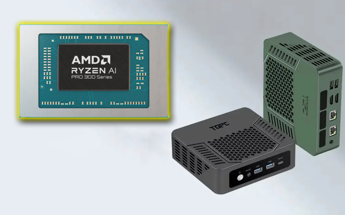 TOPC TR9 Mini PC