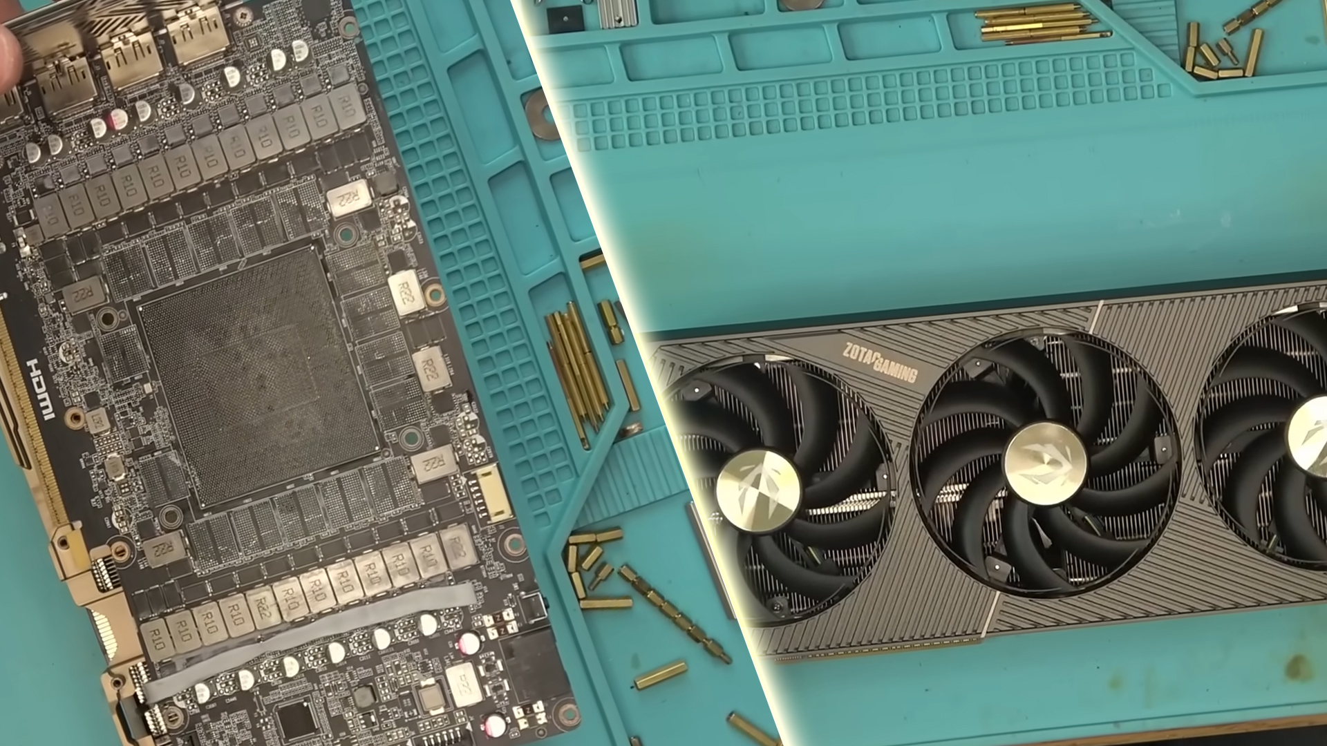 Fake ZOTAC RTX 5090