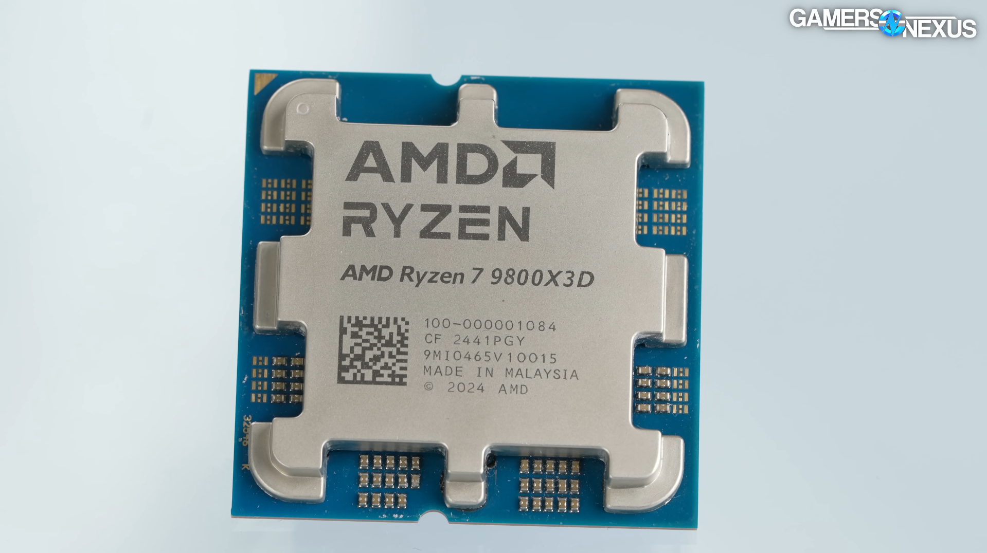 Fake Ryzen 7 9800X3D 1