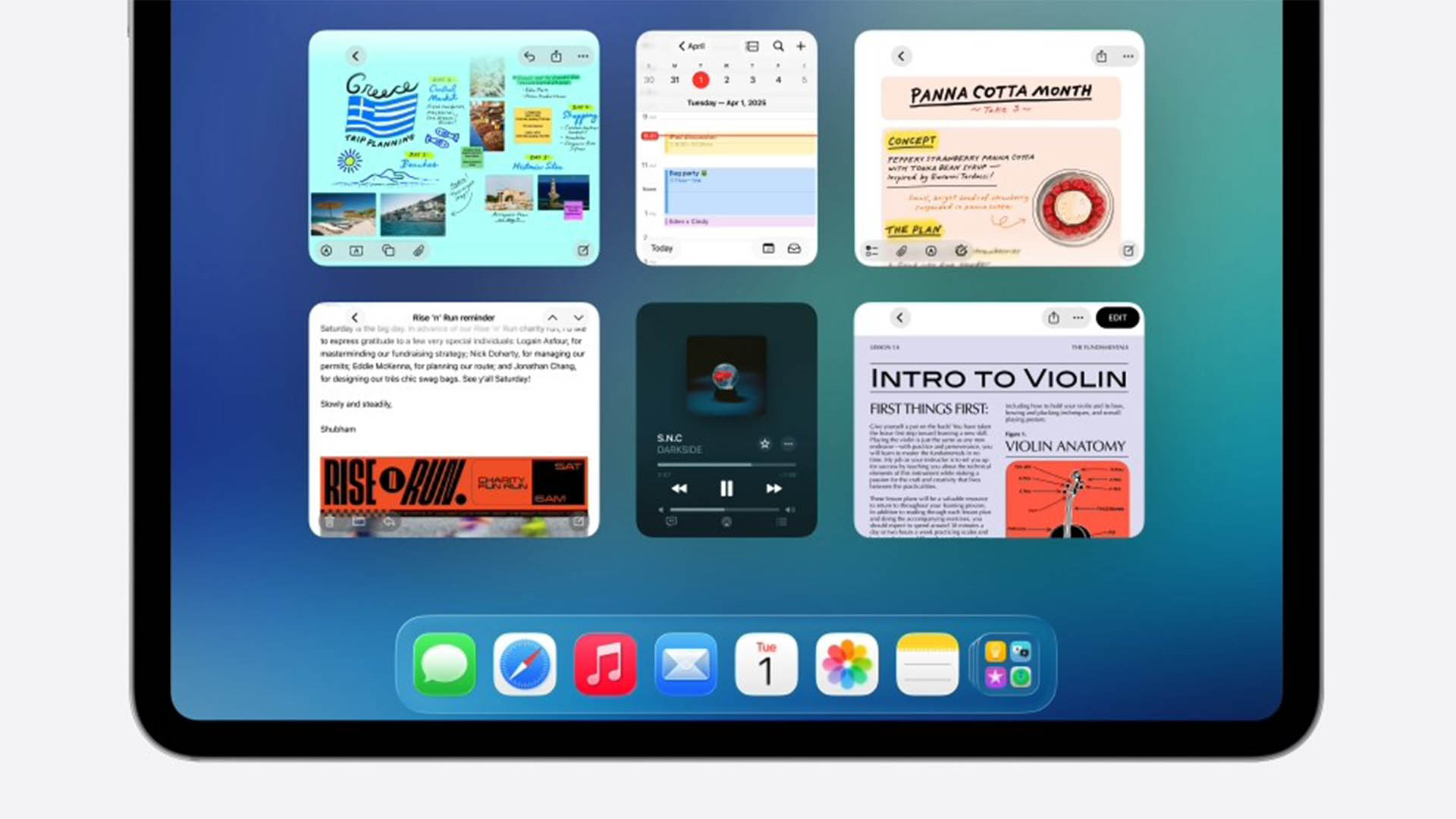 Apple executives talk about iPadOS 26, and how it offers Mac-like features while maintaining the simplicity of the iPad