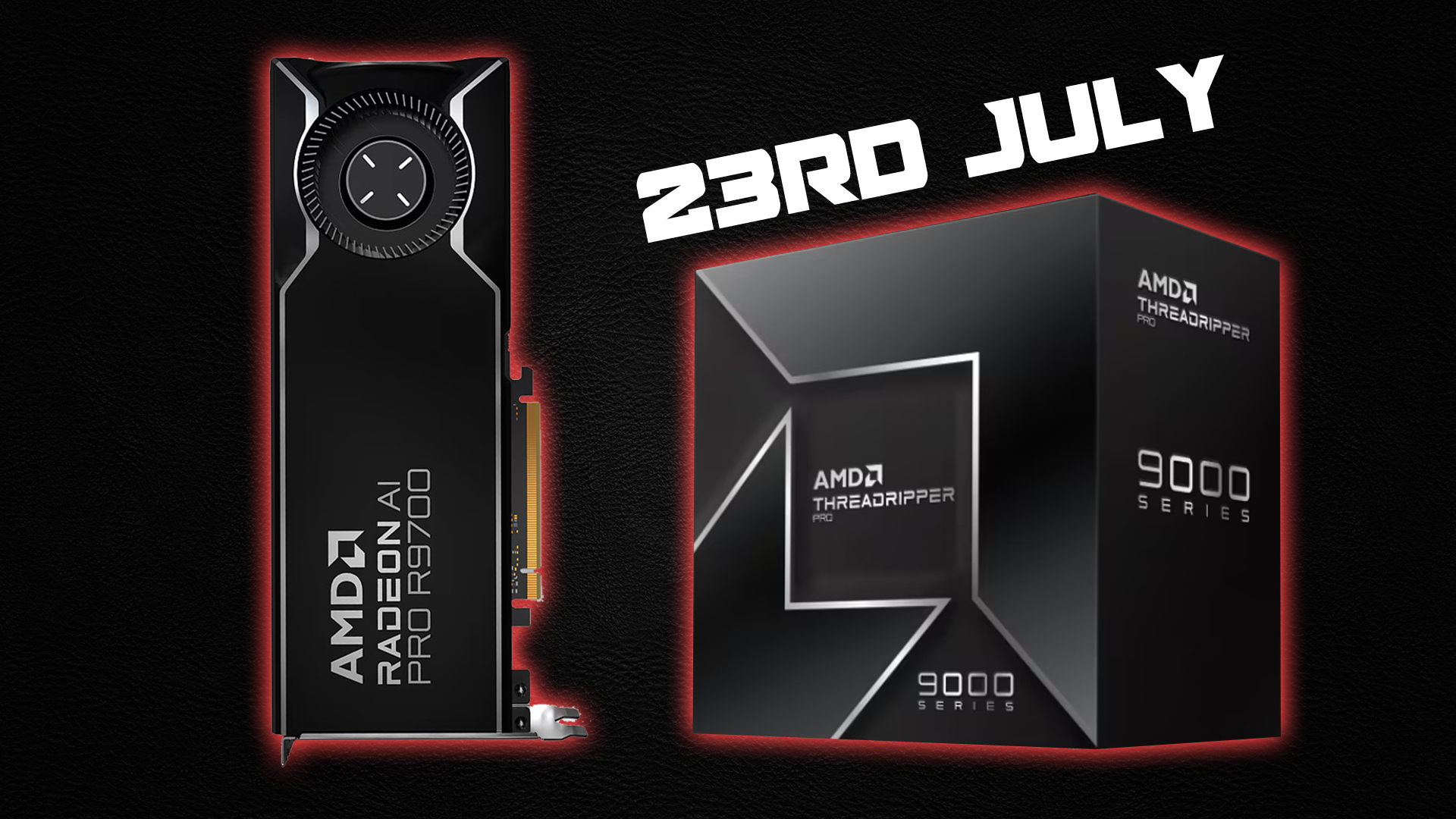 Radeon PRO AI R9070 Threadripper PRO 9000 WX