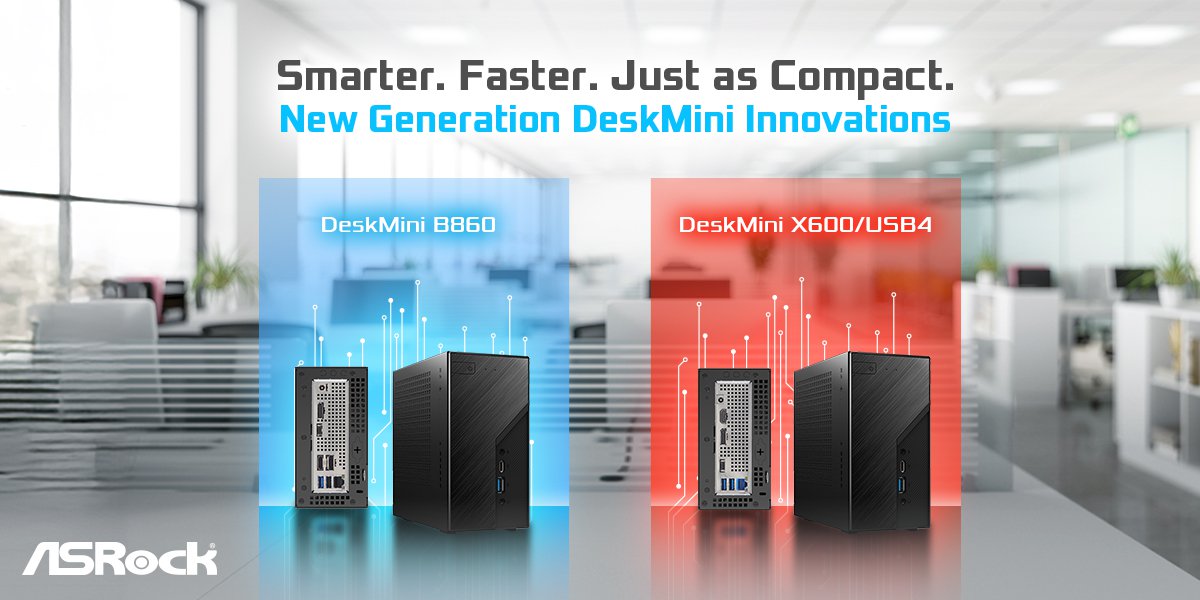 ASRock DeskMini B860 X600
