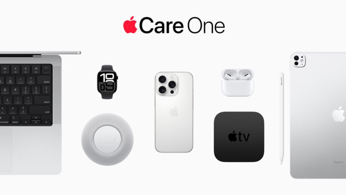 AppleCare One subscription service announcd that covers multiple devices