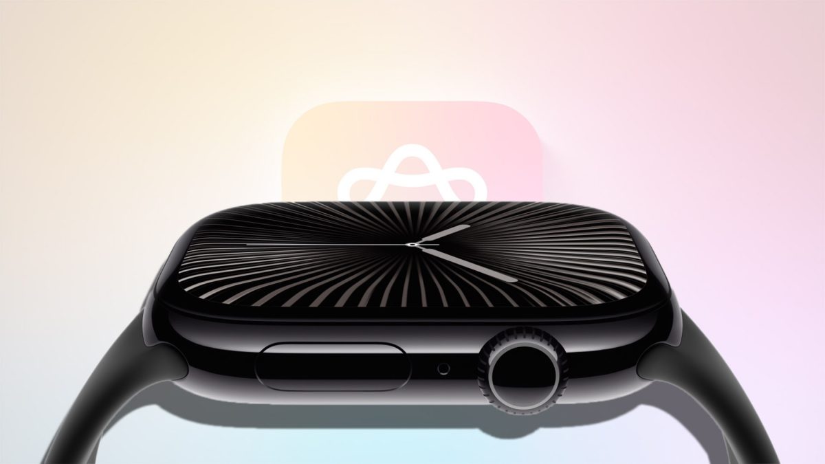 Apple Watch with camera