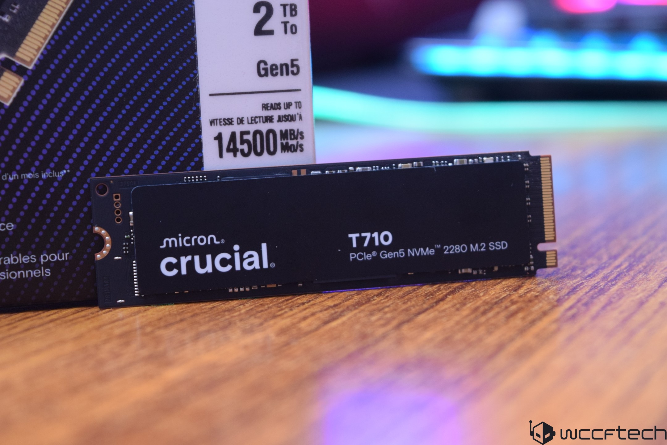 Crucial T710 Gen5 2 TB NVMe SSD Review - Fastest Storage Again With SMI